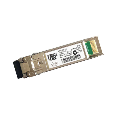 ricetrasmettitore Rohs del modulo 40Km SFP-10G-ER SMF di 1550Nm 10G SFP