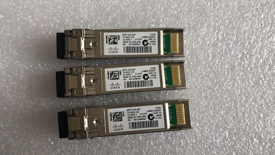 ricetrasmettitore Rohs del modulo 40Km SFP-10G-ER SMF di 1550Nm 10G SFP