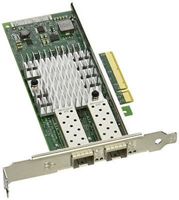 Carta della scheda di rete convergente Ethernet di X520-DA2 10GB