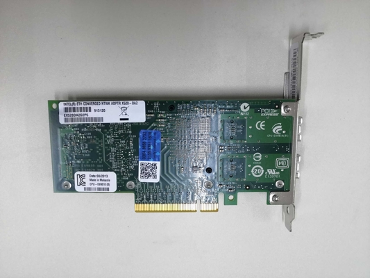 Carta della scheda di rete convergente Ethernet di X520-DA2 10GB