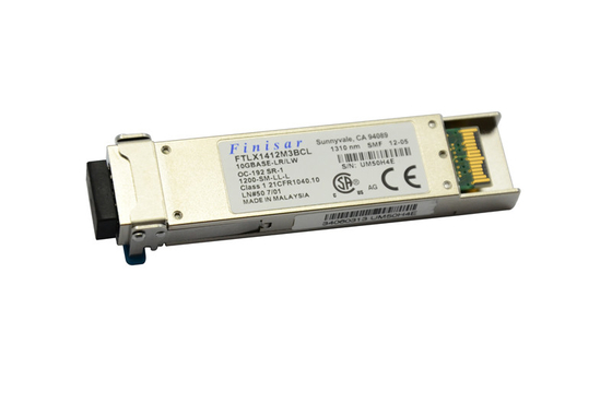 Ricetrasmettitore ottico Sfp 1310nm 10km di FTLX1412M3BCL XFP per Ethernet 10G