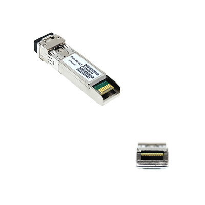 Ricetrasmettitori 1270NM 1330NM 20KM SMF singolo LC di 25GBASE SFP28 BIDI per la nuvola di impresa