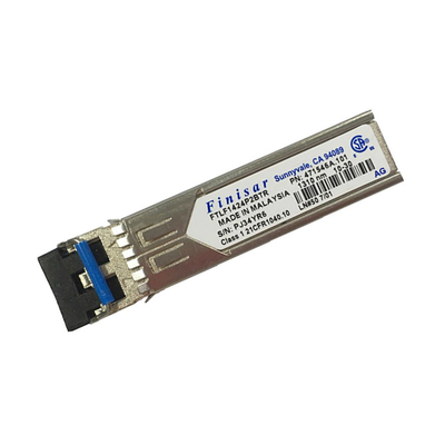 duplex SFP di Finisar FTLF1424P2BTR del modulo di 4.25Gbps 10Km SMF DDM 10G SFP