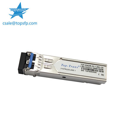 modulo ottico del ricetrasmettitore 1310nm 120km SMF SFP di 1.25G DWDM SFP