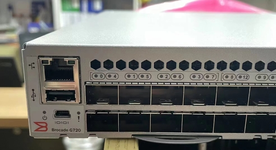 Il broccato G720 di Broadcom Fc commuta CE attivo il SA KCC del porto di BR-G720-24-32G-R 24