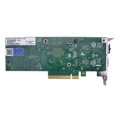 2 scheda di rete convergente Ethernet X710DA2 del porto 10GB SFP+ PCle Intel