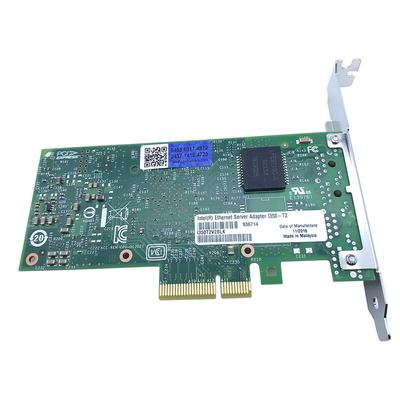 I350-T2 2 scheda di rete dell'adattatore I350 del server di Ethernet del porto 1GB SFP+ PCle