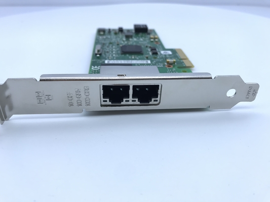 I350-T2 2 scheda di rete dell'adattatore I350 del server di Ethernet del porto 1GB SFP+ PCle