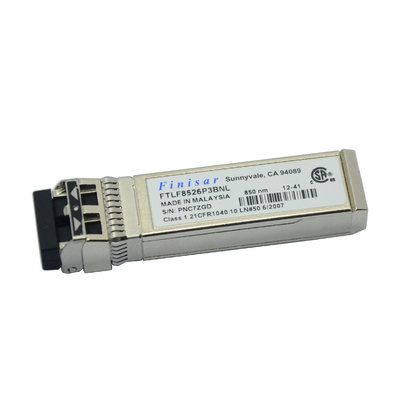 Modulo ottico originale 6G SFP 850NM 300M di Finisar FTLF8526P3BNL FC