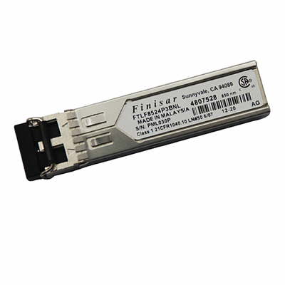 Pluggable caldo del modulo 150M FTLF8524P2xNV di FC 4.25G Finisar 850nm Sfp