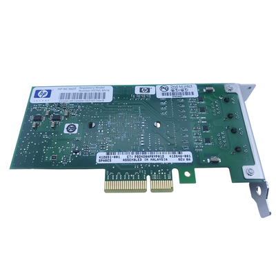 Scheda di rete dell'adattatore del server di gigabit della doppia porta di Intel HP NC360T PCI Express