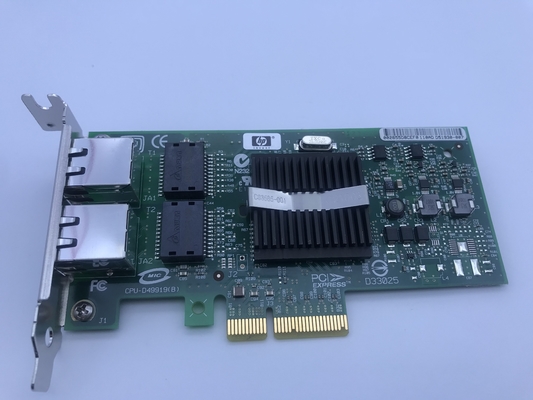 Scheda di rete dell'adattatore del server di gigabit della doppia porta di Intel HP NC360T PCI Express