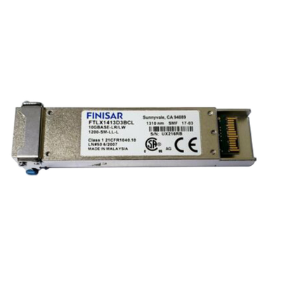 Ricetrasmettitore ottico originale 10G XFP 1310nm 10km di Finisar FTLX1413D3BCL XFP