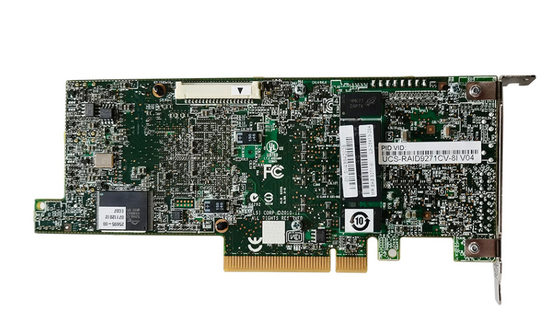 Porto del regolatore 8 dell'adattatore SRS SATA RAID di LSI SRS 9271-8i 6Gb/S PCI Express 3,0