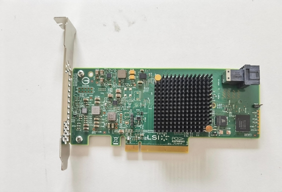 LSI SRS 9300-4i PCI Express alla carta di serie della scheda di rete 12Gb/S