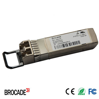 ricetrasmettitore ottico XBR-000180 dello Sr del broccato 10gb Sfp+ di 300m MMF