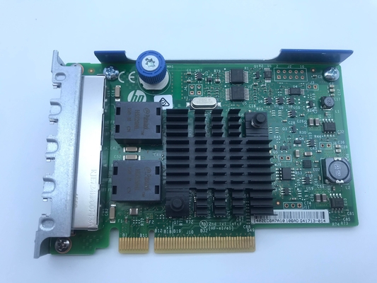 Adattatore server Ethernet 366FLR Scheda di interfaccia di rete Intel 4 porte 1 GB Nic