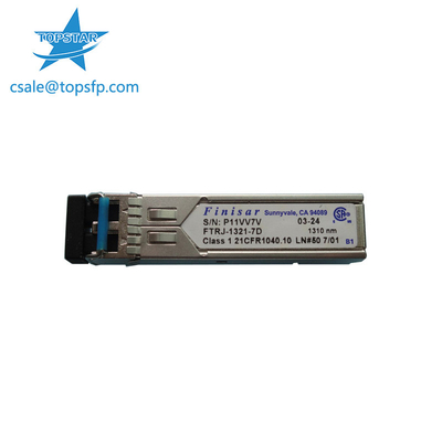 Connettore FTLX1374D3BCL di LC di distanza del ricetrasmettitore 1Km di singolo modo 10G SFP+