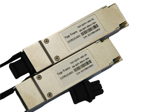 Arista QSFP-40G-SR4 Qsfp+ compatibile 40gbe 150M MPO MTP per la spina dorsale della foglia di Data Center