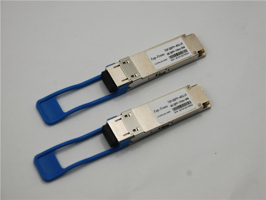 Ricetrasmettitore QSFP+ 10KM 1310NM LC doppio di 40GBASE-LR4 TQSFP+-40G-LR4