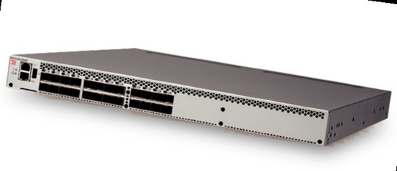 Selettore di canale della fibra del broccato BR-6505-24-16G-1R 16gb con 24 porti attivi
